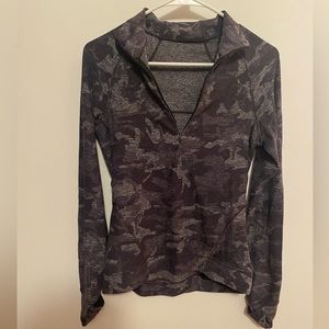 lululemon 3/4 zip